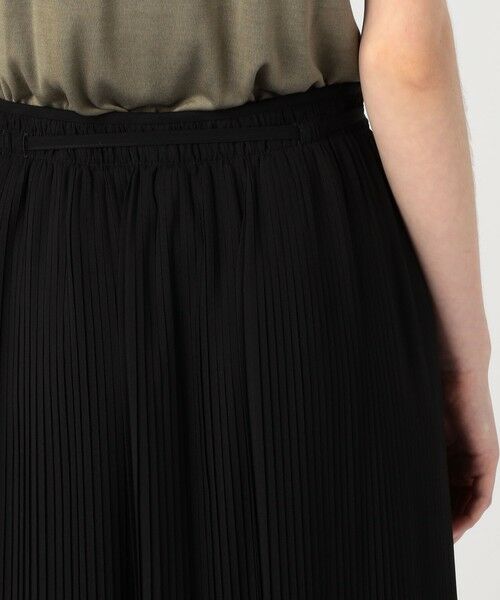 TOMORROWLAND / トゥモローランド ロング・マキシ丈スカート | レースコンビプリーツ フレアスカート | 詳細5