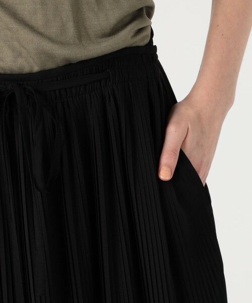 TOMORROWLAND / トゥモローランド ロング・マキシ丈スカート | レースコンビプリーツ フレアスカート | 詳細7