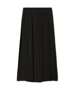 TOMORROWLAND / トゥモローランド ロング・マキシ丈スカート | ジャージーライクジョーゼット コンビプリーツスカート