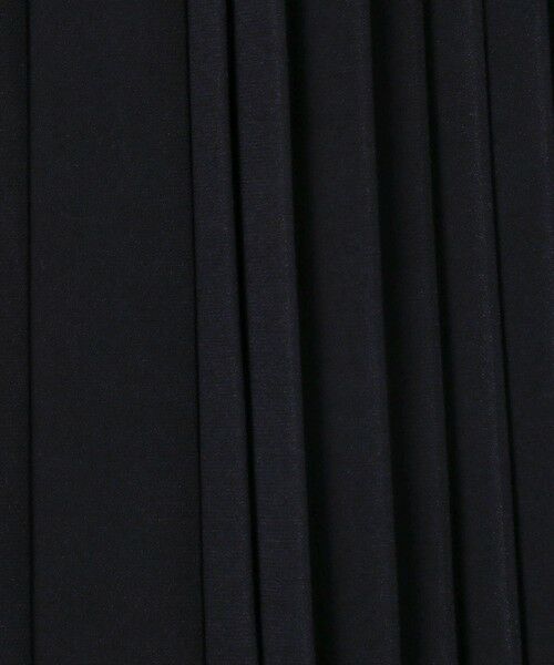 TOMORROWLAND / トゥモローランド ロング・マキシ丈スカート | ジャージーライクジョーゼット コンビプリーツスカート | 詳細8