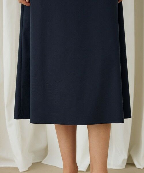 TOMORROWLAND / トゥモローランド ロング・マキシ丈ワンピース | コットンストレッチポプリン フィットフレアサマードレス | 詳細7