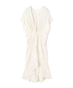 TOMORROWLAND / トゥモローランド ロング・マキシ丈ワンピース | クレープニット ガウンワンピース