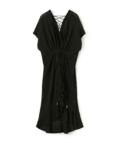 TOMORROWLAND / トゥモローランド ロング・マキシ丈ワンピース | クレープニット ガウンワンピース