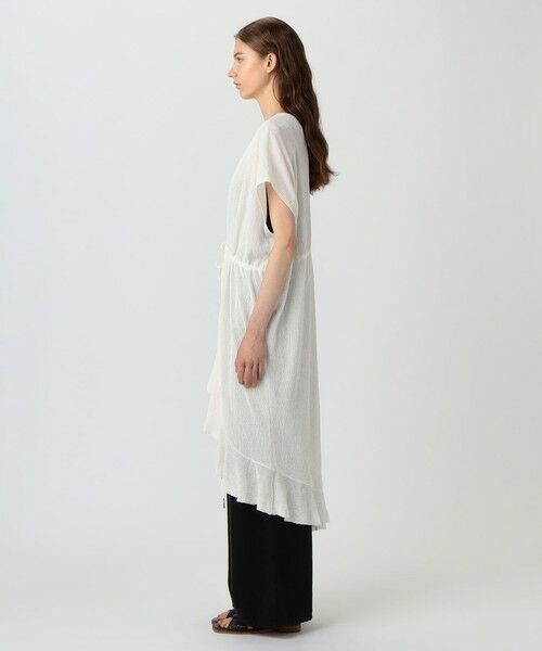 TOMORROWLAND / トゥモローランド ロング・マキシ丈ワンピース | クレープニット ガウンワンピース | 詳細2