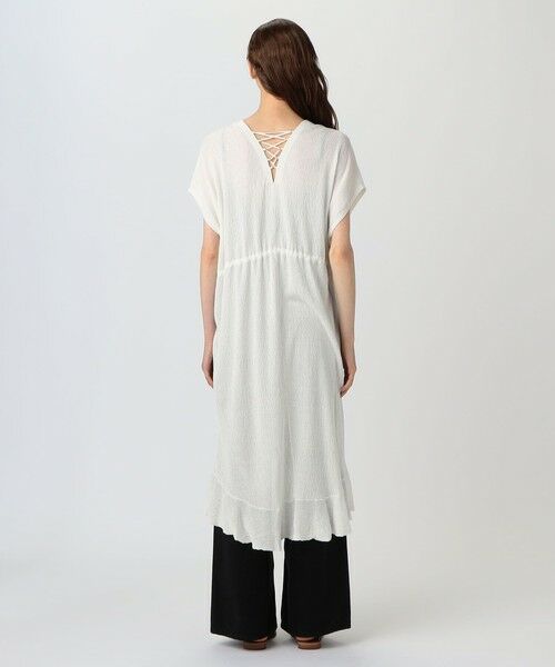 TOMORROWLAND / トゥモローランド ロング・マキシ丈ワンピース | クレープニット ガウンワンピース | 詳細3