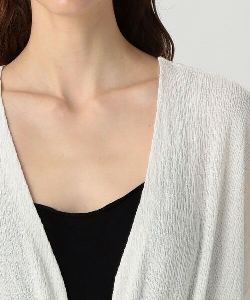 TOMORROWLAND / トゥモローランド ロング・マキシ丈ワンピース | クレープニット ガウンワンピース | 詳細4