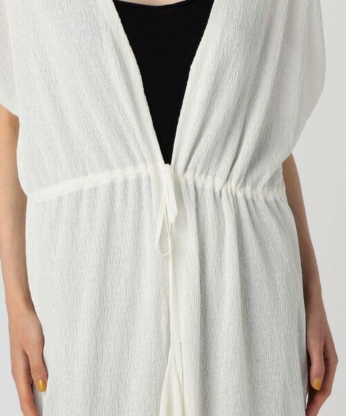 TOMORROWLAND / トゥモローランド ロング・マキシ丈ワンピース | クレープニット ガウンワンピース | 詳細8