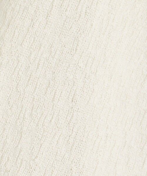 TOMORROWLAND / トゥモローランド ロング・マキシ丈ワンピース | クレープニット ガウンワンピース | 詳細9