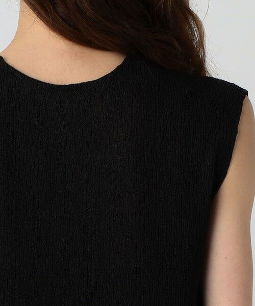 TOMORROWLAND / トゥモローランド ロング・マキシ丈ワンピース | クレープニット フレアワンピース | 詳細5