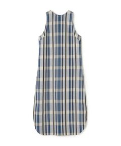 TOMORROWLAND / トゥモローランド ロング・マキシ丈ワンピース | ウーブンライクニット ノースリーブワンピース