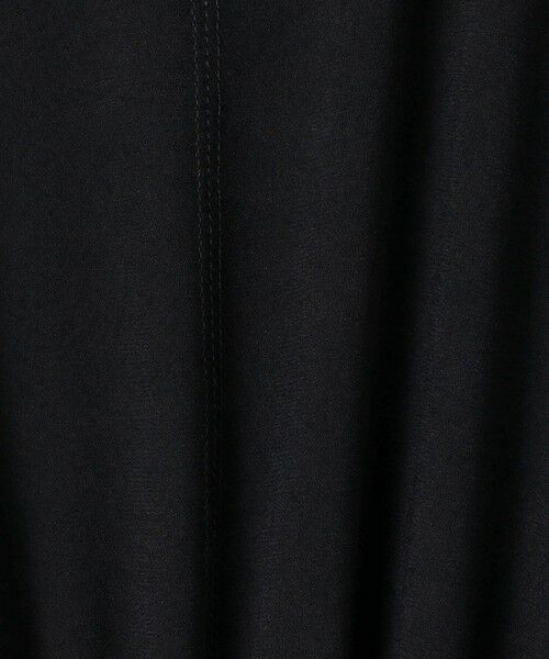 TOMORROWLAND / トゥモローランド ロング・マキシ丈ワンピース | ジャージーライクジョーゼット プリーツコンビドレス | 詳細10