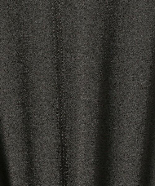 TOMORROWLAND / トゥモローランド ロング・マキシ丈ワンピース | ジャージーライクジョーゼット プリーツコンビドレス | 詳細8