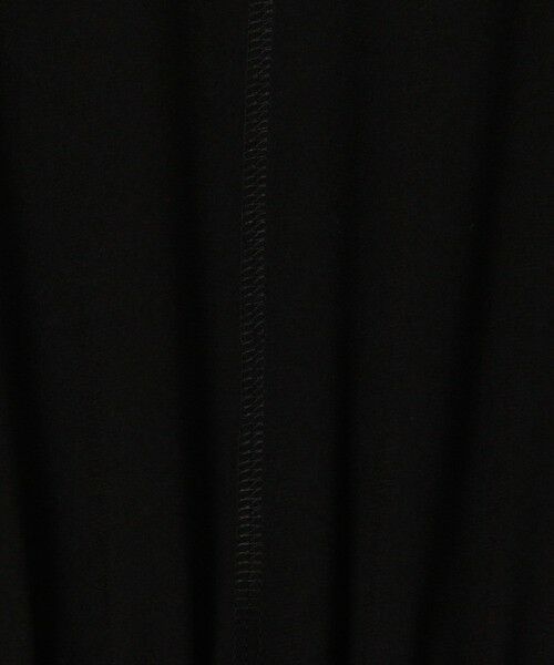 TOMORROWLAND / トゥモローランド ロング・マキシ丈ワンピース | ジャージーライクジョーゼット プリーツコンビドレス | 詳細9