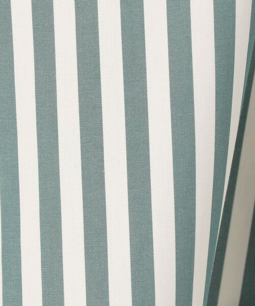 TOMORROWLAND / トゥモローランド シャツ・ブラウス | スムースポプリンストライプ スタンドネックボックスシャツ | 詳細8
