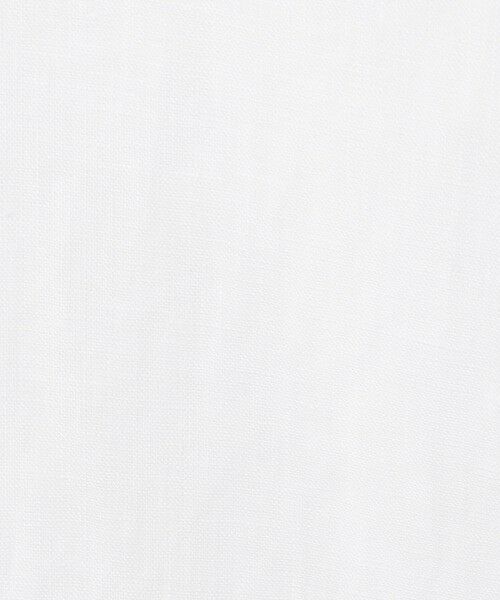 TOMORROWLAND / トゥモローランド シャツ・ブラウス | リネンポプリン サイドスリットカラーレスシャツ | 詳細9