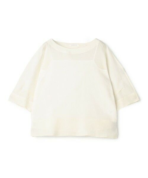 TOMORROWLAND / トゥモローランド シャツ・ブラウス | コットンボイルワッシャー ドルマンスリーブシャツ(11 ホワイト)