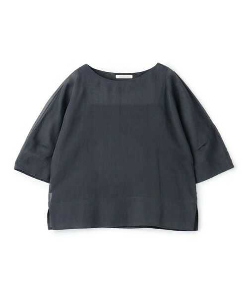 TOMORROWLAND / トゥモローランド シャツ・ブラウス | コットンボイルワッシャー ドルマンスリーブシャツ(17 チャコールグレー)