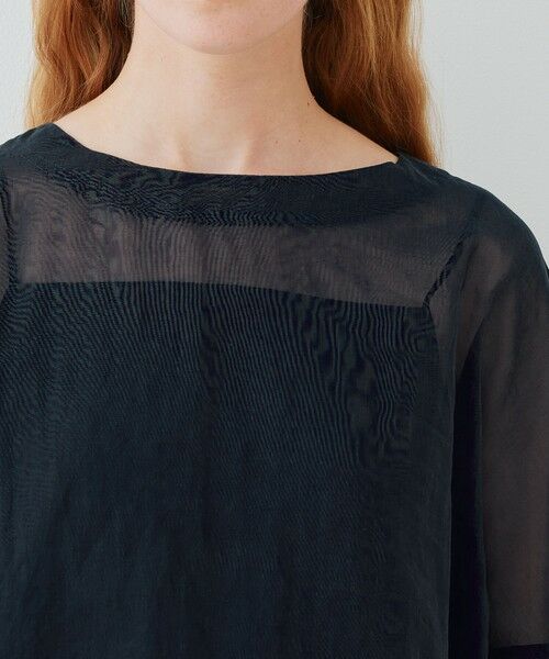 TOMORROWLAND / トゥモローランド シャツ・ブラウス | コットンボイルワッシャー ドルマンスリーブシャツ | 詳細5