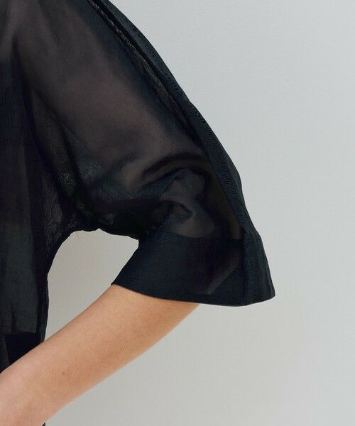 TOMORROWLAND / トゥモローランド シャツ・ブラウス | コットンボイルワッシャー ドルマンスリーブシャツ | 詳細6