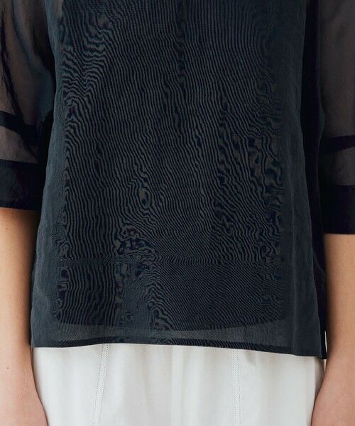 TOMORROWLAND / トゥモローランド シャツ・ブラウス | コットンボイルワッシャー ドルマンスリーブシャツ | 詳細7