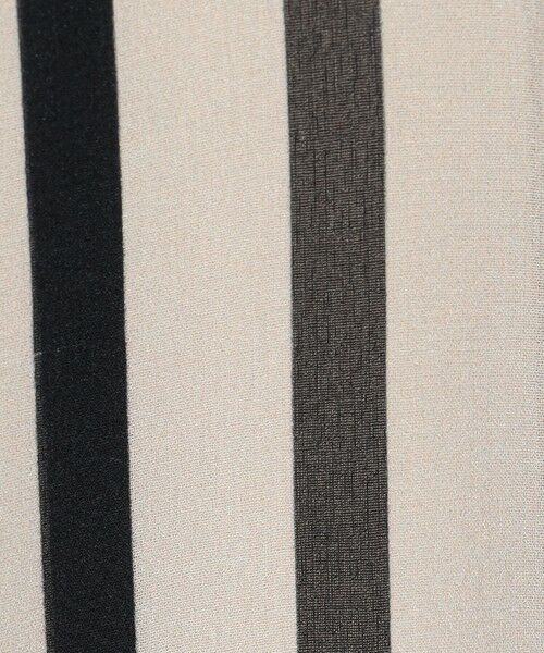 TOMORROWLAND / トゥモローランド シャツ・ブラウス | ストライプシルクストレッチ スタンドネックボックスシャツ | 詳細10