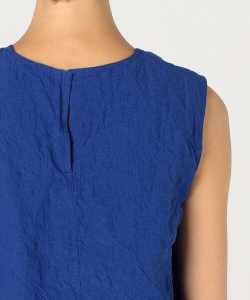 TOMORROWLAND / トゥモローランド シャツ・ブラウス | ランダムリネン バルーンノースリーブブラウス | 詳細6