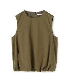 TOMORROWLAND / トゥモローランド シャツ・ブラウス | コットンツイル バルーンノースリーブブラウス