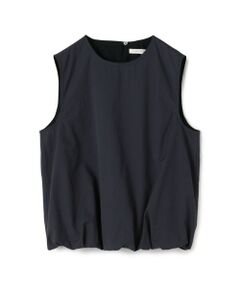 TOMORROWLAND / トゥモローランド シャツ・ブラウス | コットンツイル バルーンノースリーブブラウス