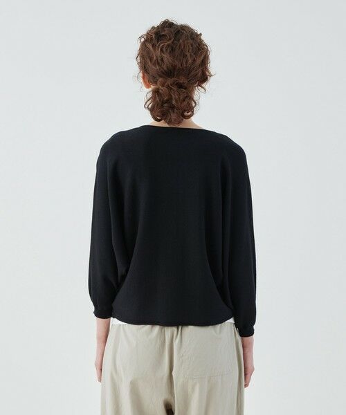 TOMORROWLAND / トゥモローランド カーディガン・ボレロ | ストレッチコットン ジップアップカーディガン | 詳細4