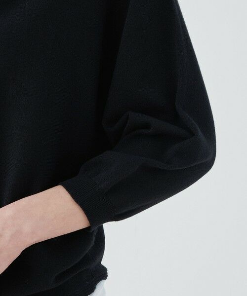 TOMORROWLAND / トゥモローランド カーディガン・ボレロ | ストレッチコットン ジップアップカーディガン | 詳細6