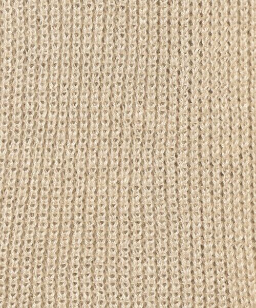 TOMORROWLAND / トゥモローランド カーディガン・ボレロ | リネンハーフカーディガン Vネックカーディガン | 詳細10