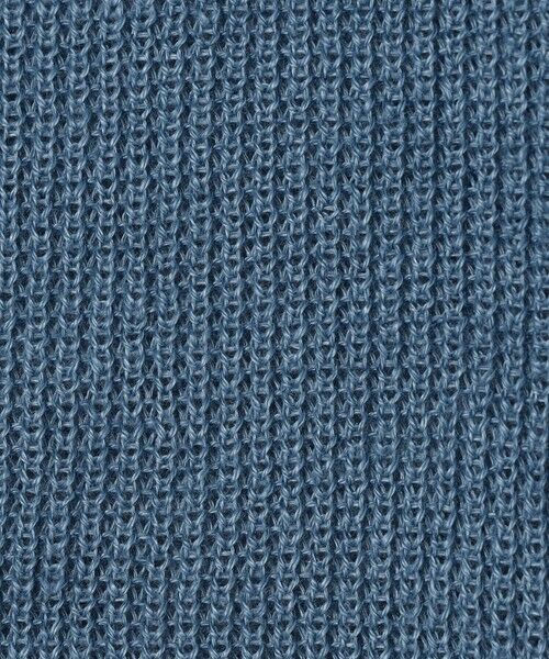 TOMORROWLAND / トゥモローランド カーディガン・ボレロ | リネンハーフカーディガン Vネックカーディガン | 詳細8