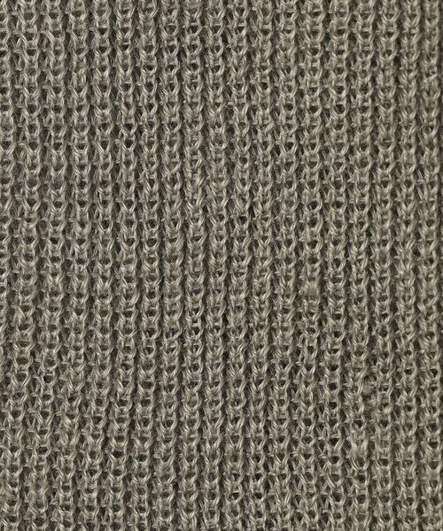 TOMORROWLAND / トゥモローランド カーディガン・ボレロ | リネンハーフカーディガン Vネックカーディガン | 詳細9