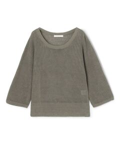 TOMORROWLAND / トゥモローランド ニット・セーター | リネンハーフカーディガン クルーネックプルオーバー