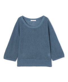 TOMORROWLAND / トゥモローランド ニット・セーター | リネンハーフカーディガン クルーネックプルオーバー