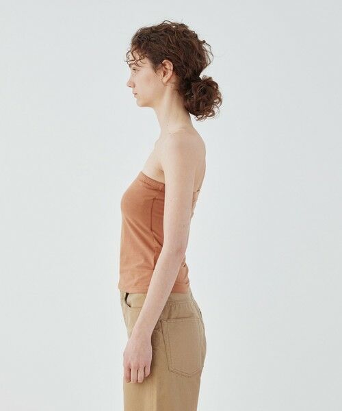TOMORROWLAND / トゥモローランド Tシャツ | スビンコットン ベアトップ | 詳細3
