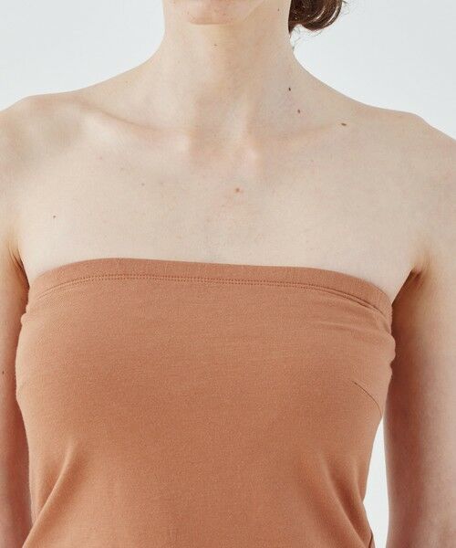 TOMORROWLAND / トゥモローランド Tシャツ | スビンコットン ベアトップ | 詳細5