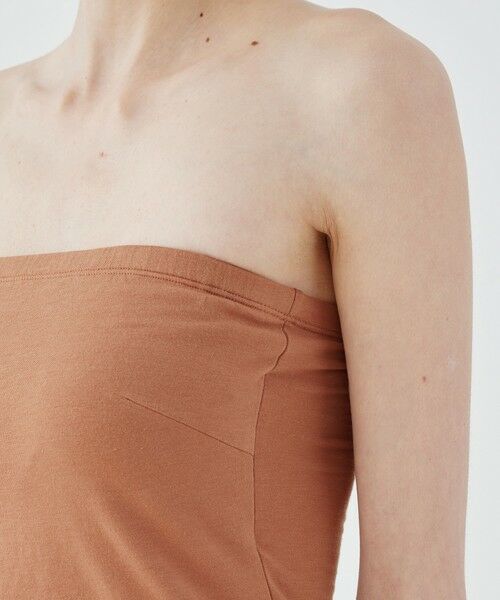 TOMORROWLAND / トゥモローランド Tシャツ | スビンコットン ベアトップ | 詳細6