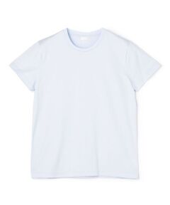 TOMORROWLAND / トゥモローランド Tシャツ | ファインコットン クルーネックTシャツ