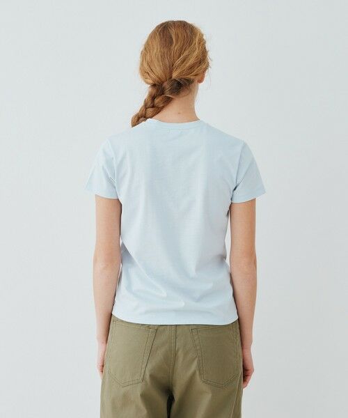 TOMORROWLAND / トゥモローランド Tシャツ | ファインコットン クルーネックTシャツ | 詳細5