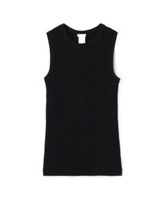 TOMORROWLAND / トゥモローランド タンクトップ | ランダムテレコ ノースリーブプルオーバー