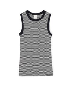 TOMORROWLAND / トゥモローランド タンクトップ | ランダムテレコ ノースリーブプルオーバー