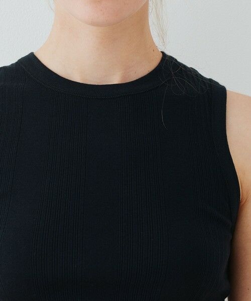 TOMORROWLAND / トゥモローランド タンクトップ | ランダムテレコ ノースリーブプルオーバー | 詳細5