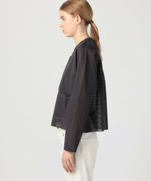 TOMORROWLAND / トゥモローランド カーディガン・ボレロ | コンパクトラッセル クルーネックカーディガン | 詳細2