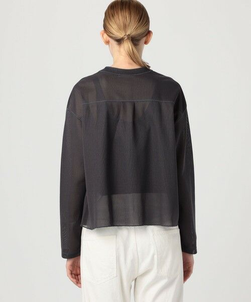 TOMORROWLAND / トゥモローランド カーディガン・ボレロ | コンパクトラッセル クルーネックカーディガン | 詳細3