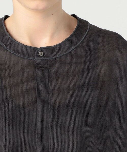 TOMORROWLAND / トゥモローランド カーディガン・ボレロ | コンパクトラッセル クルーネックカーディガン | 詳細4