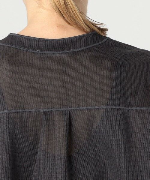 TOMORROWLAND / トゥモローランド カーディガン・ボレロ | コンパクトラッセル クルーネックカーディガン | 詳細5