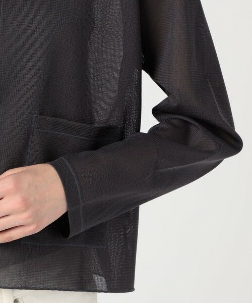 TOMORROWLAND / トゥモローランド カーディガン・ボレロ | コンパクトラッセル クルーネックカーディガン | 詳細6