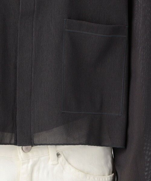 TOMORROWLAND / トゥモローランド カーディガン・ボレロ | コンパクトラッセル クルーネックカーディガン | 詳細7