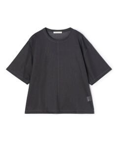 TOMORROWLAND / トゥモローランド カットソー | コンパクトラッセル クルーネックプルオーバー